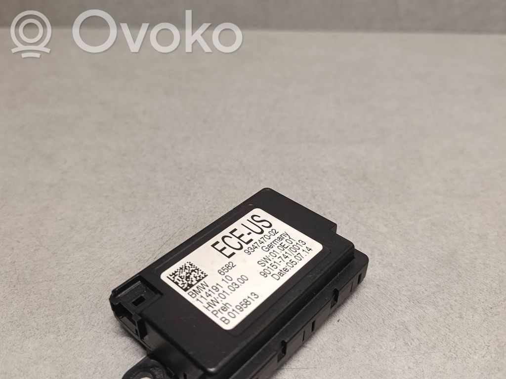 BMW 5 E60 E61 Climate control unit 