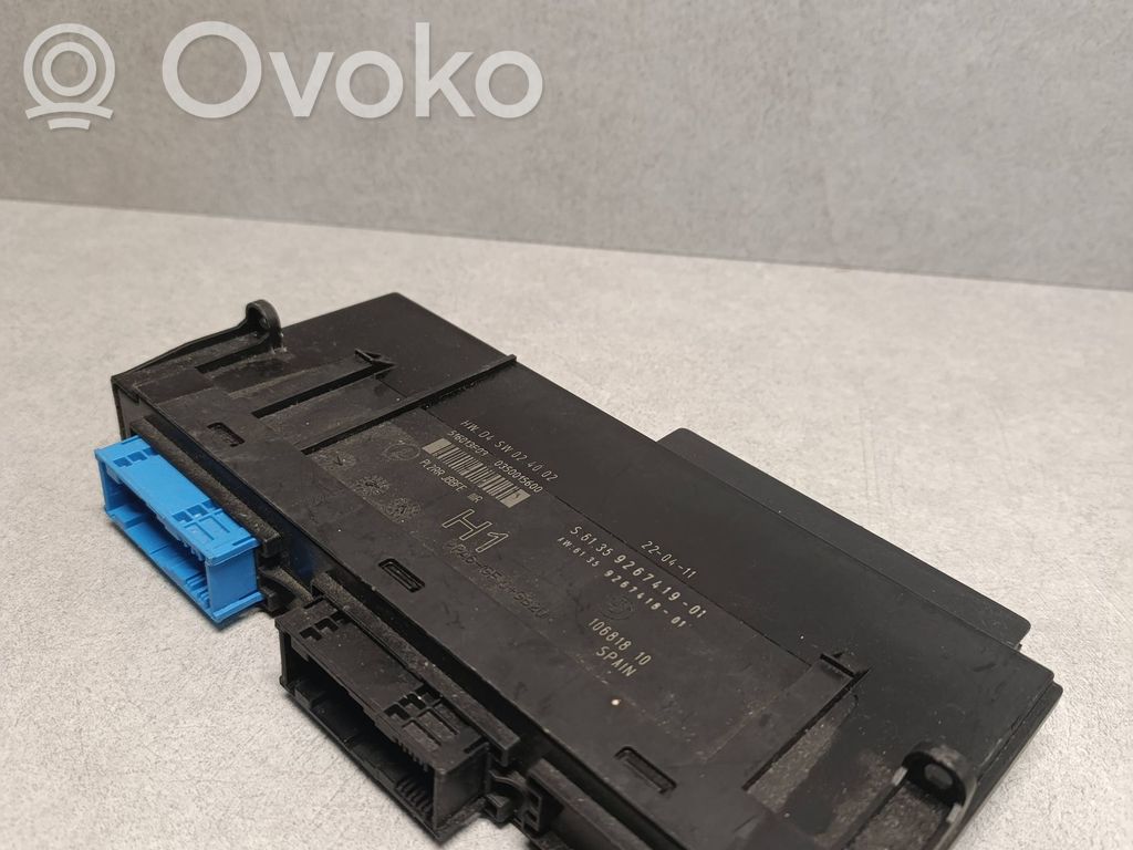 BMW 3 E90 E91 Module confort 