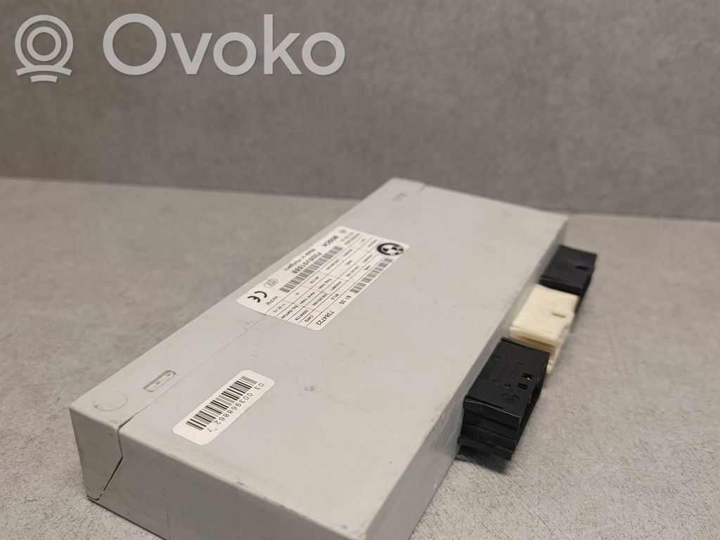 BMW 3 F30 F35 F31 Sterownik / Moduł elektrycznej klapy tylnej / bagażnika 