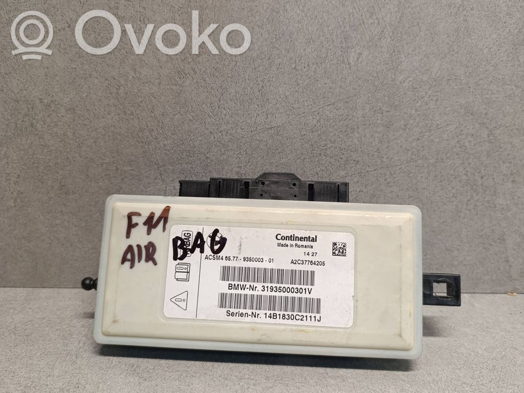 BMW 5 F10 F11 Airbag control unit/module 