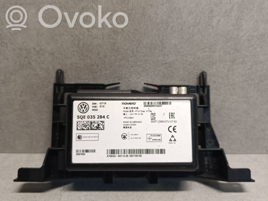 Volkswagen PASSAT B8 Other control units/modules 