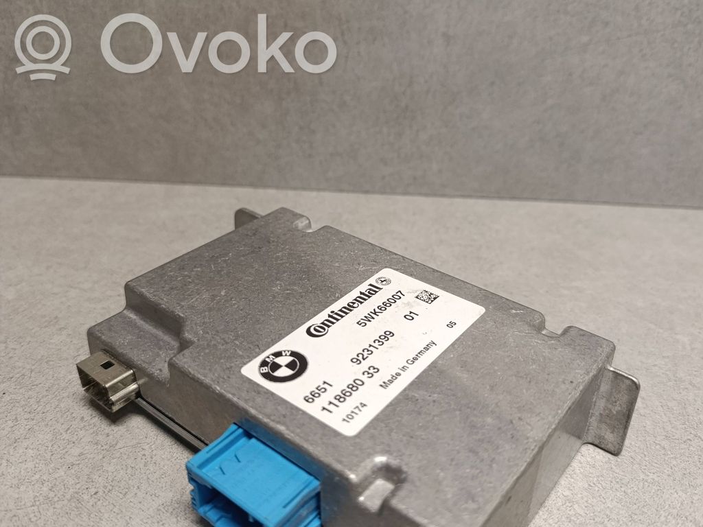 BMW 5 F10 F11 Other control units/modules 