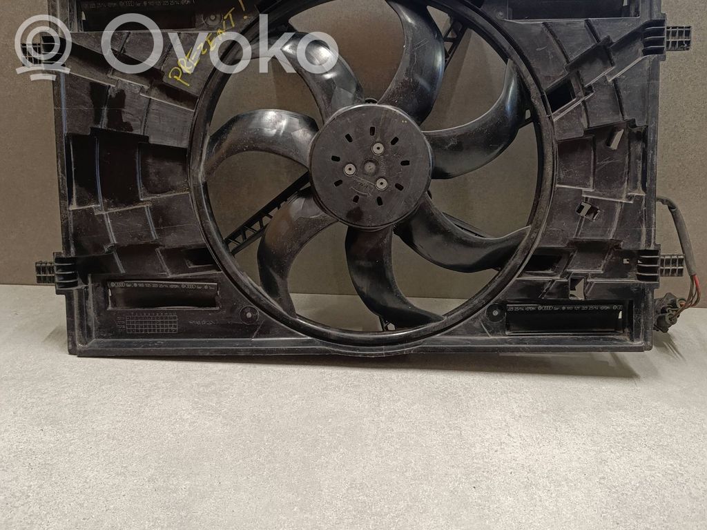 Skoda Octavia Mk3 (5E) Elektryczny wentylator chłodnicy 