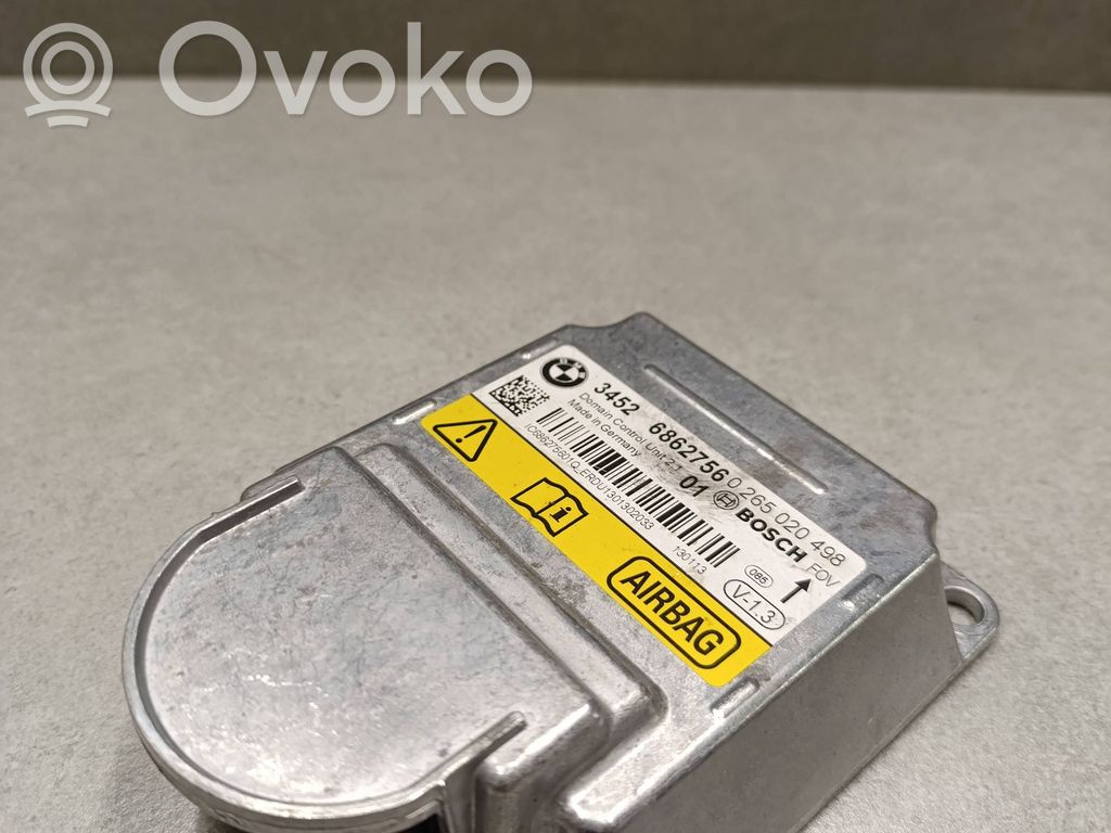 BMW 3 F30 F35 F31 Airbag control unit/module 