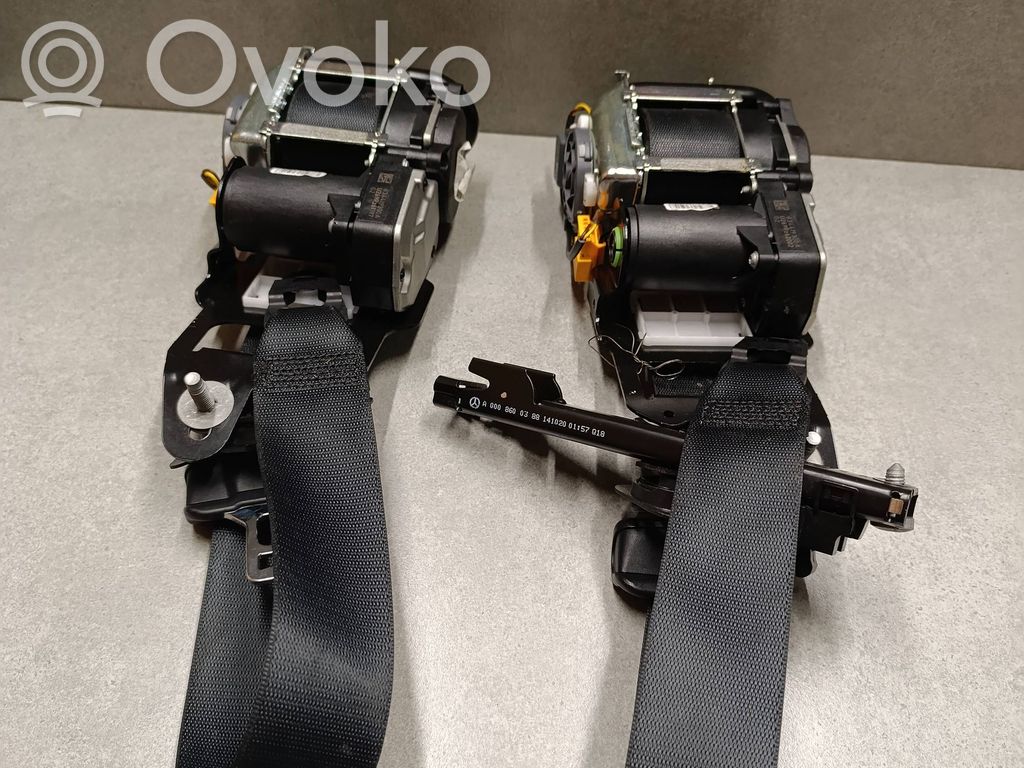Ceinture de sécurité avant   649407500A,634419300A,008L000,0589P1000250