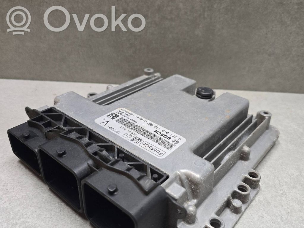 Jaguar XF X250 Engine control unit/module 