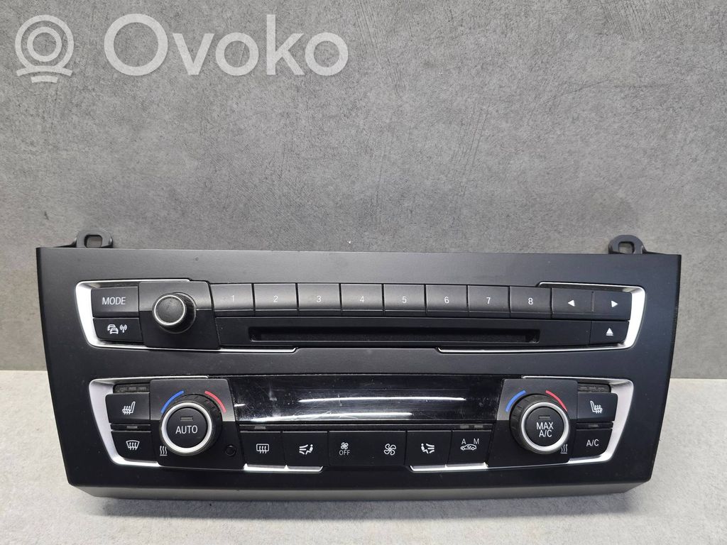 BMW 1 F20 F21 Panel klimatyzacji 