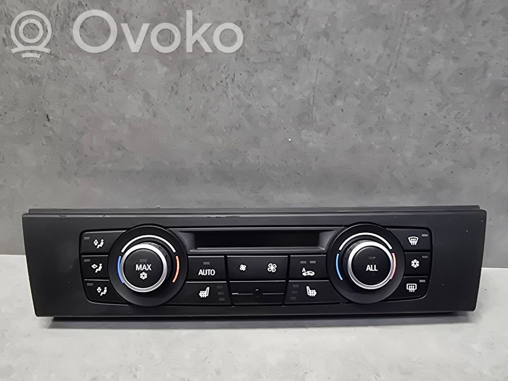 BMW 3 E90 E91 Climate control unit 