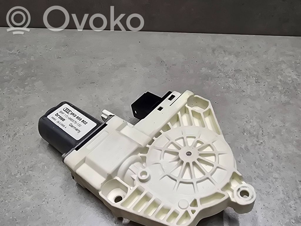 Audi A4 S4 B8 8K Silnik regulatora szyby drzwi przednich 