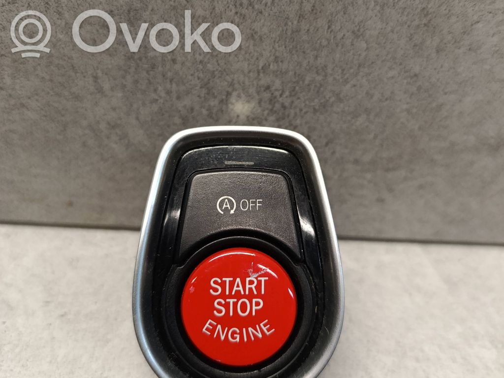 BMW 3 F30 F35 F31 Przycisk zapłonu Start / Stop 