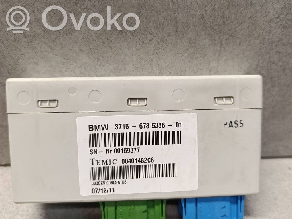 BMW X6 E71 Suspension control unit/module 