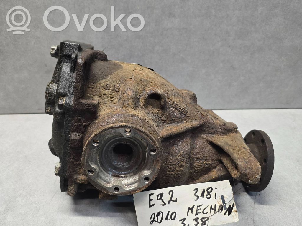 BMW 3 E90 E91 Rear differential 