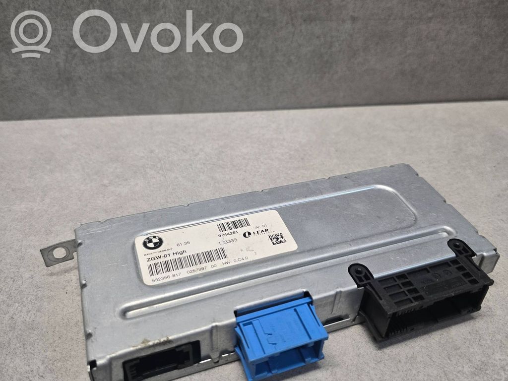 BMW 5 F10 F11 Moduł sterowania Gateway 