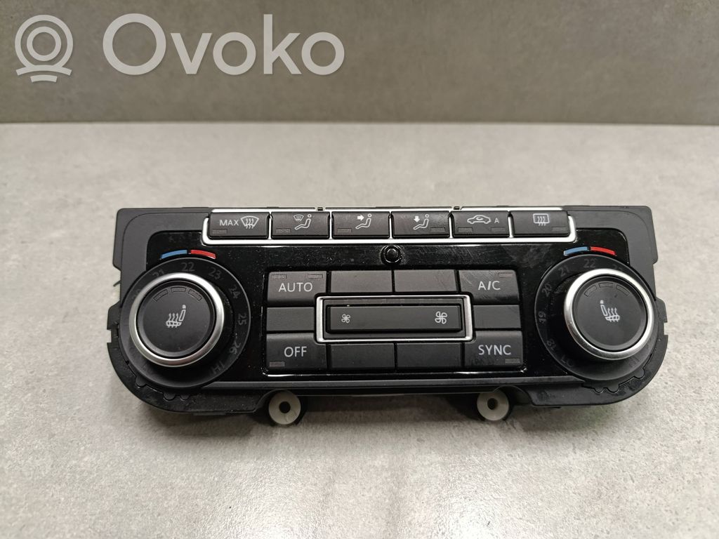 Volkswagen Tiguan Panel klimatyzacji 