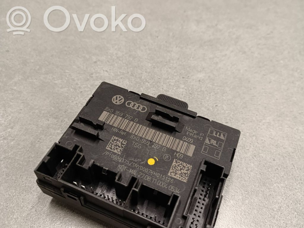 Audi Q3 8U Door control unit/module 