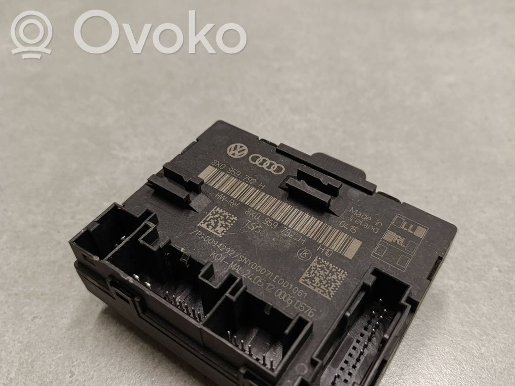 Audi Q3 8U Door control unit/module 