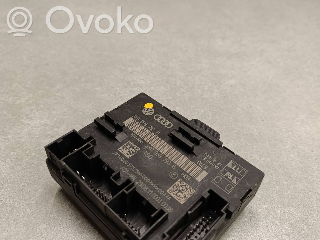 Audi Q3 8U Door control unit/module 