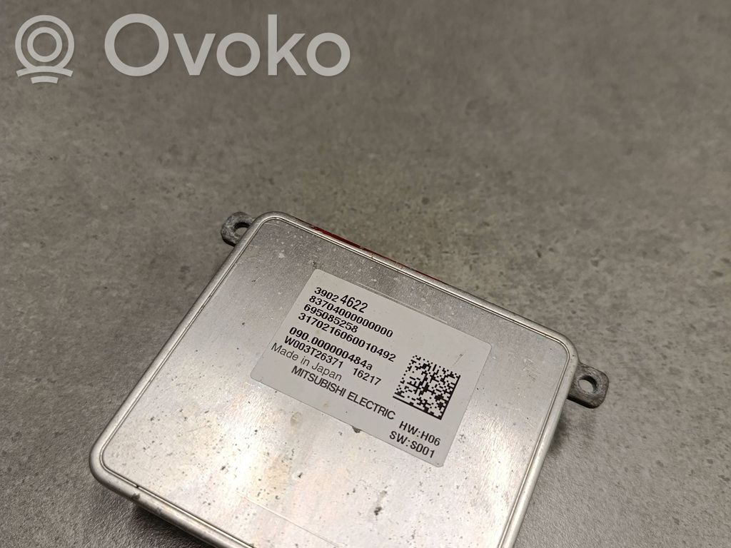 Opel Astra J Xenon control unit/module 
