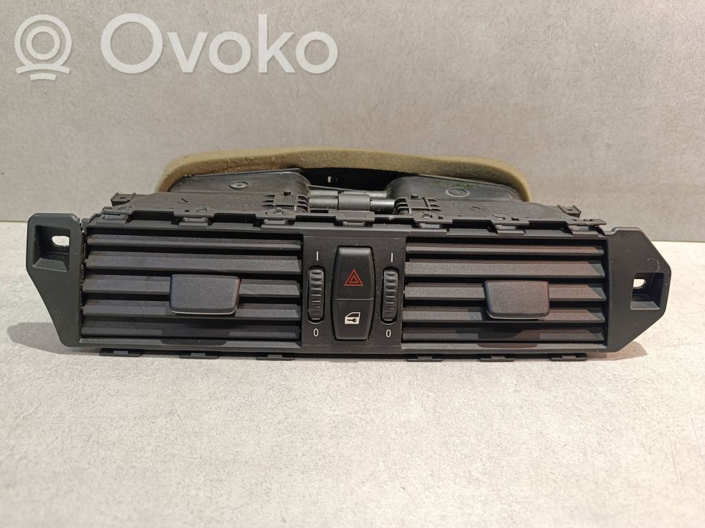 BMW 5 E60 E61 Luftausströmer Lüftungsdüse Luftdüse Mitte 