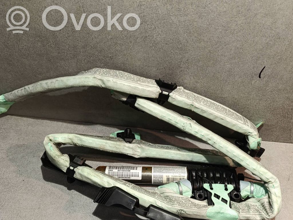 BMW 3 E92 E93 Roof airbag 