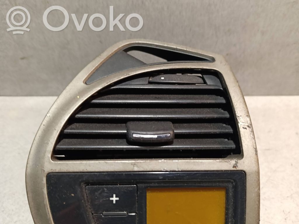 Citroen C4 I Picasso Dashboard side air vent grill/cover trim 