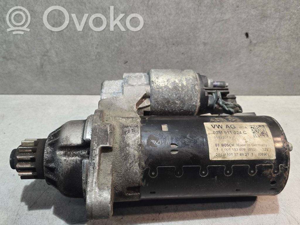Volkswagen Sharan Electromotor 