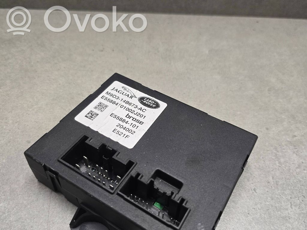 Jaguar I-Pace Tailgate/trunk control unit/module 
