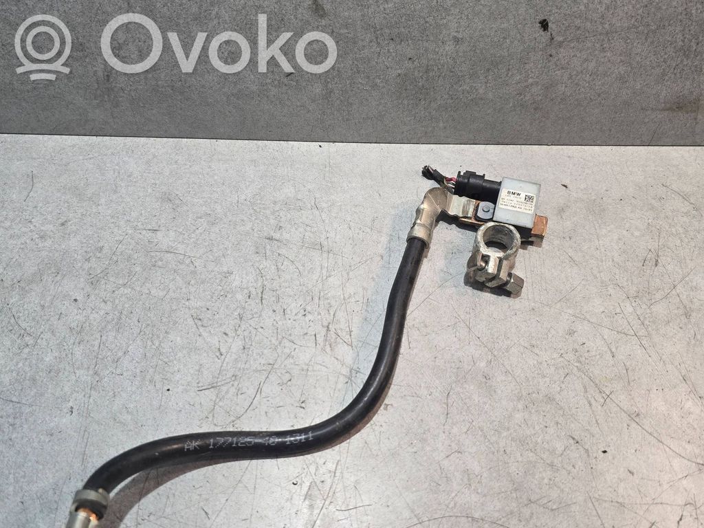 BMW 3 E90 E91 Negative earth cable (battery) 