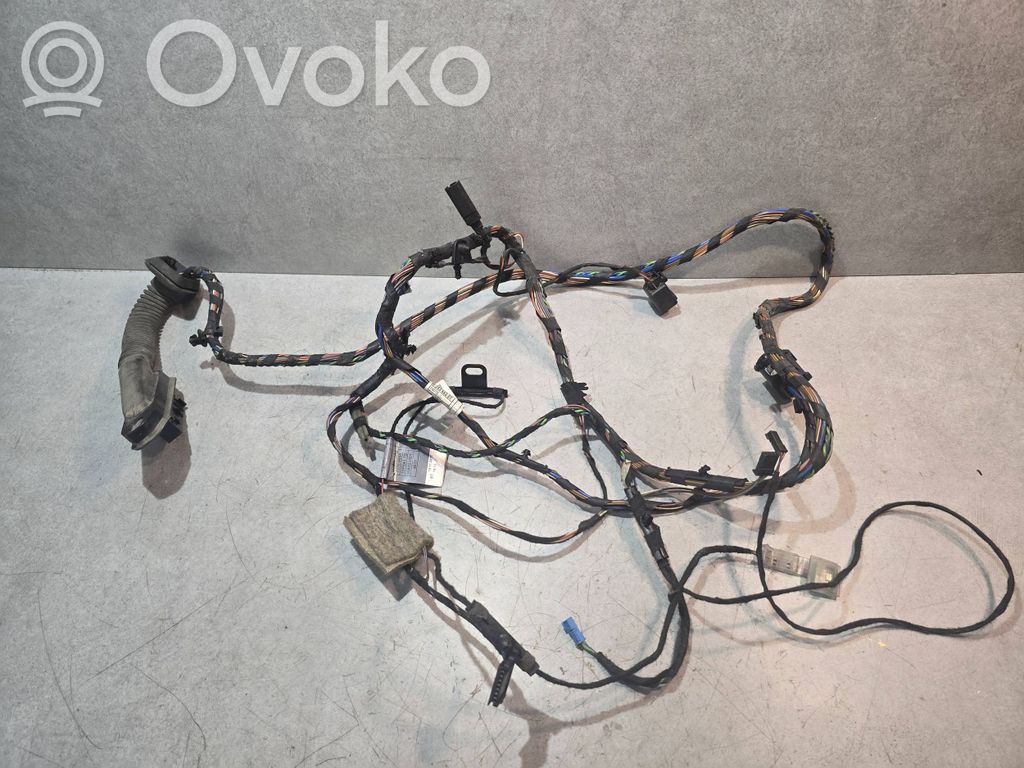 BMW X5 E70 Rear door wiring loom 
