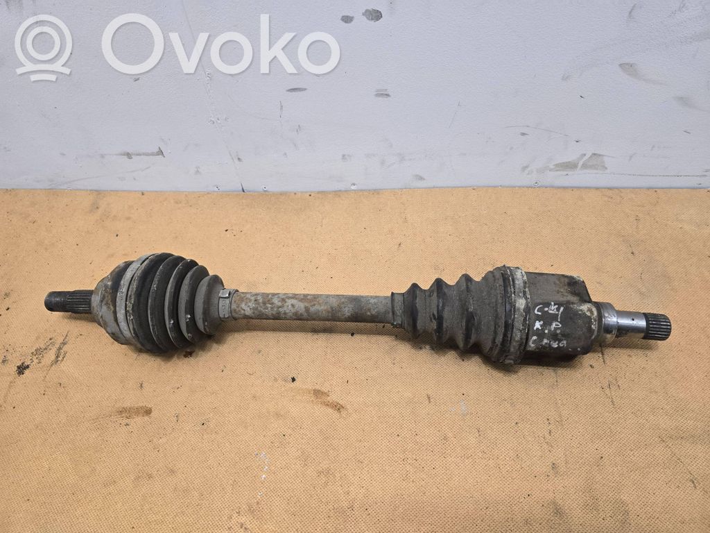 Front driveshaft