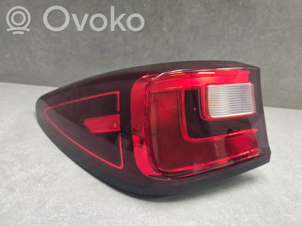 MG ZS Lampa tylna 