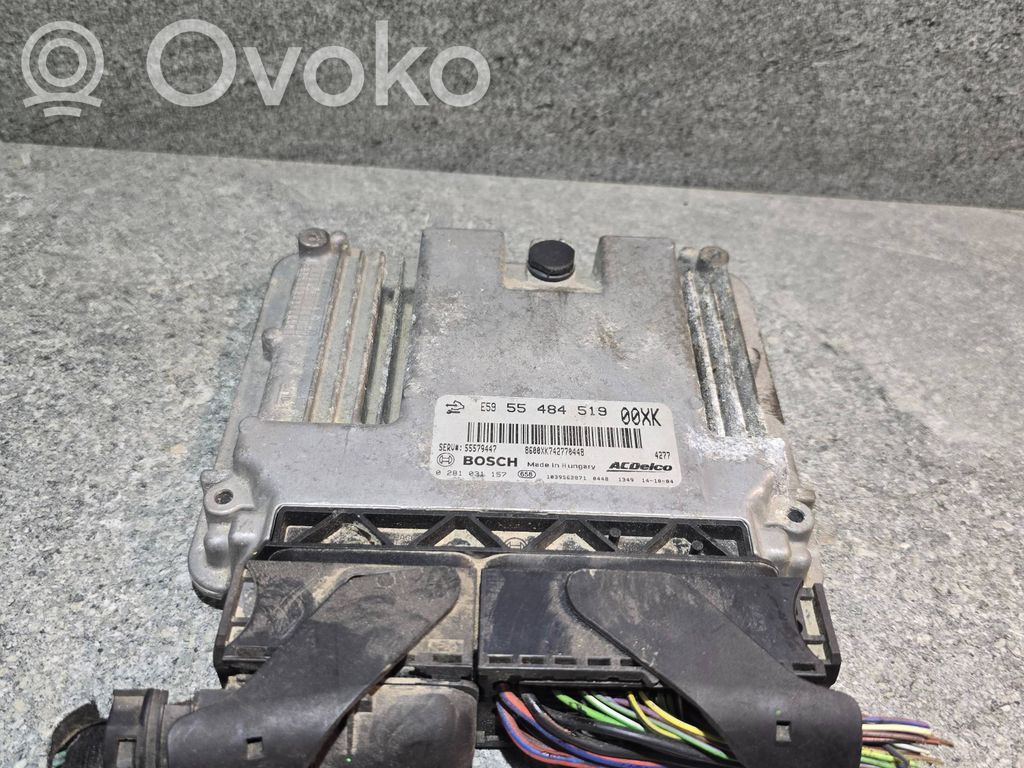 Engine control unit/module   0281031157,55484519