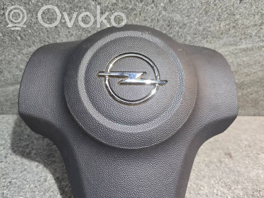 Opel Corsa D Stūres drošības spilvens 