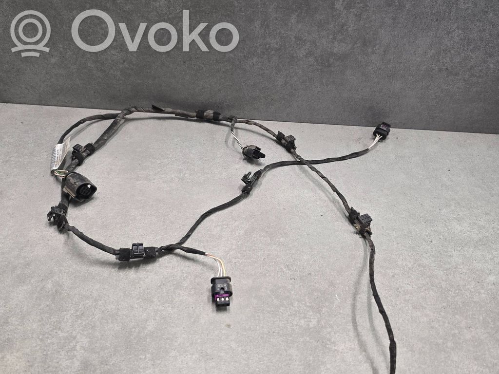 Seat Leon (5F) Cableado del sensor de aparcamiento (PDC) 