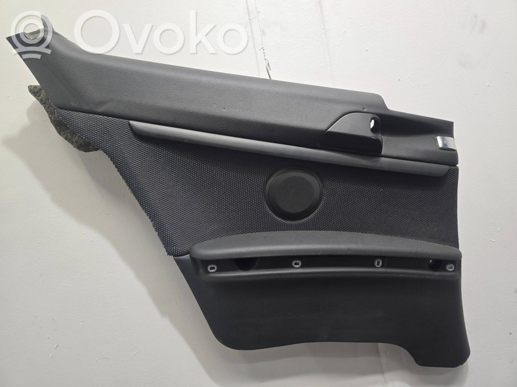 BMW 3 E92 E93 Rear door card panel trim 