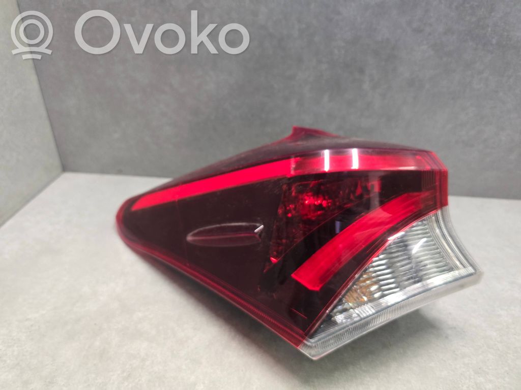 Toyota Auris E180 Takavalot 