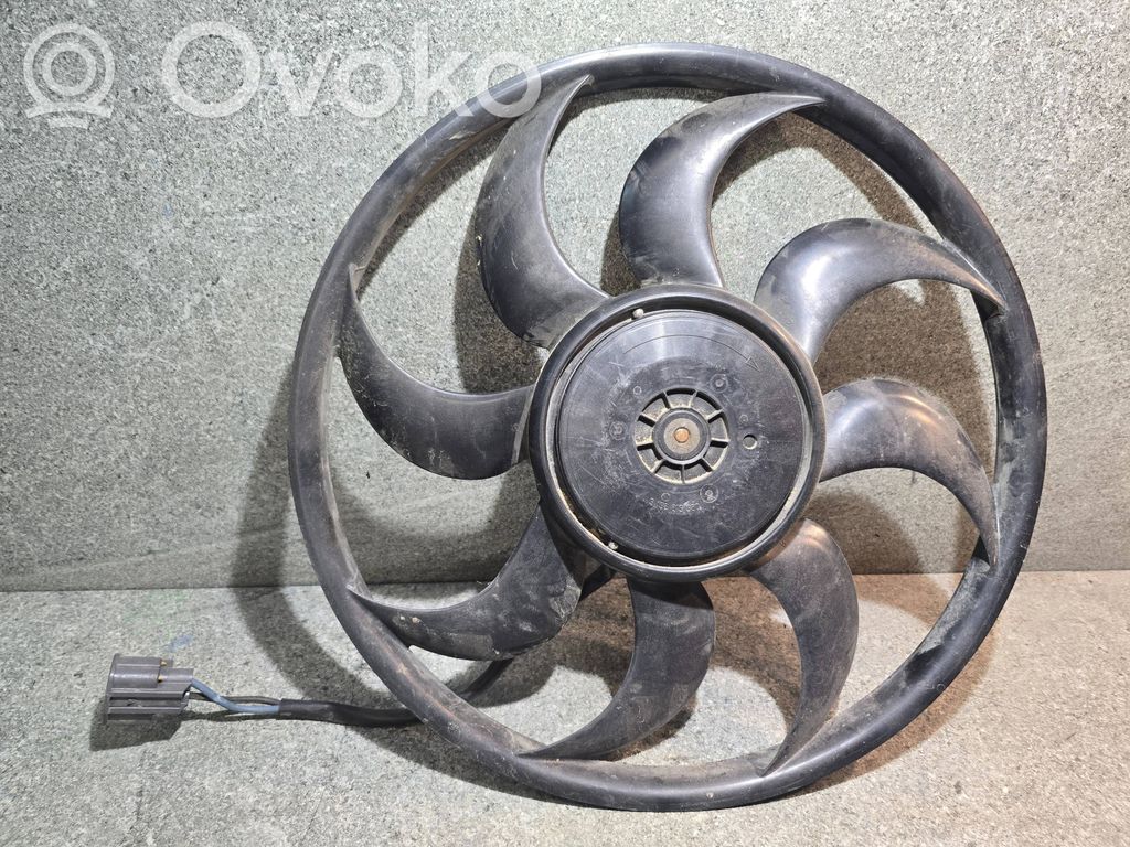 Ford Focus Ventiliatora propellers 
