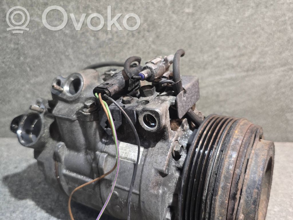 Ilmastointilaitteen kompressorin pumppu (A/C)   4472601852