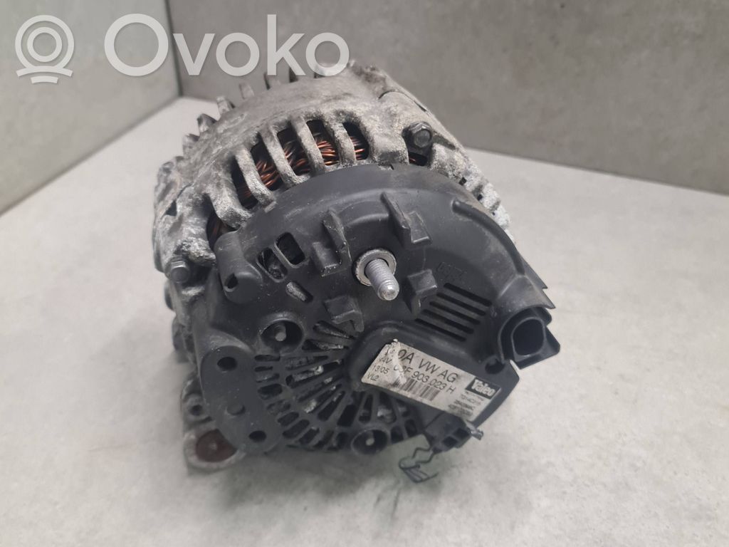 Audi A4 S4 B7 8E 8H Generatorius 