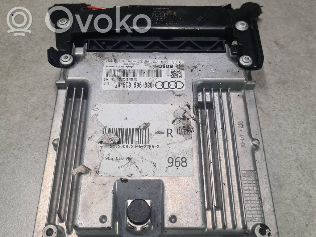 Audi A6 S6 C6 4F Engine control unit/module 