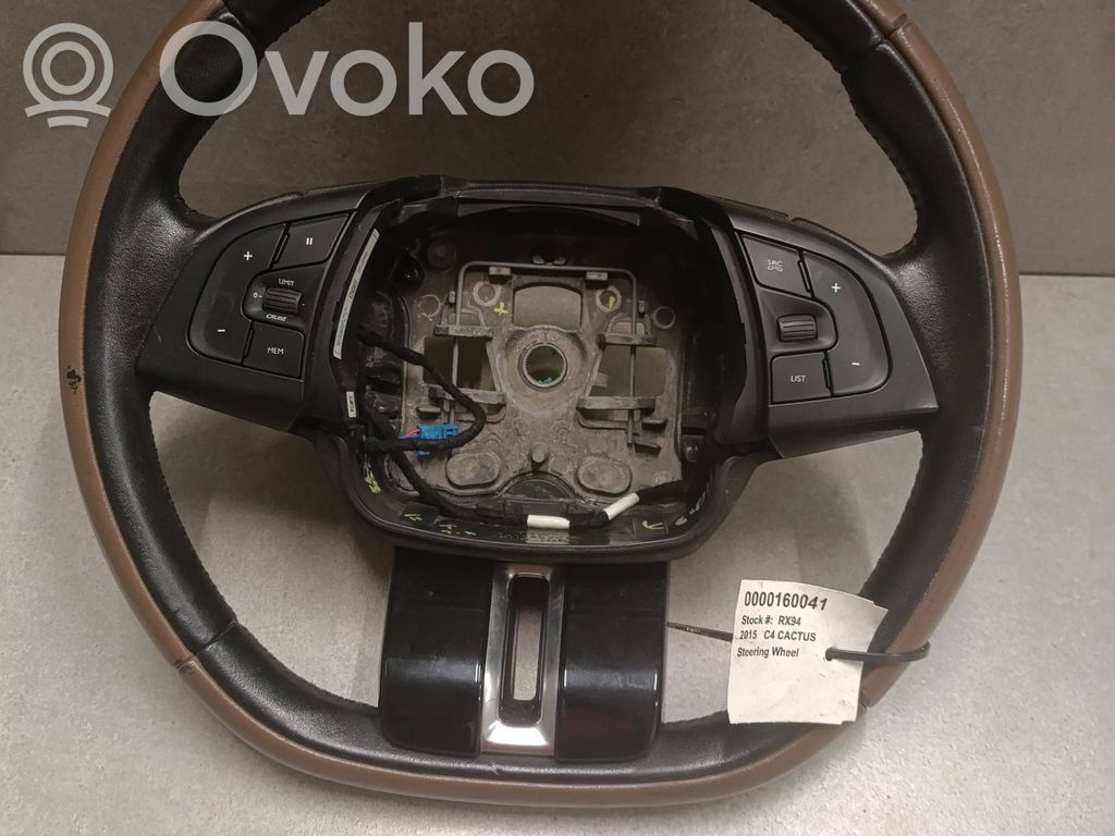 Ohjauspyörä   98085005ZD,Z9495830,307225285F