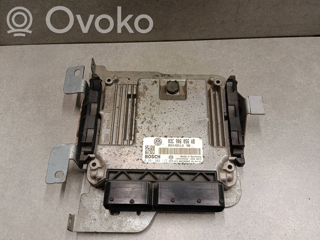 Volkswagen Golf Plus Engine control unit/module 