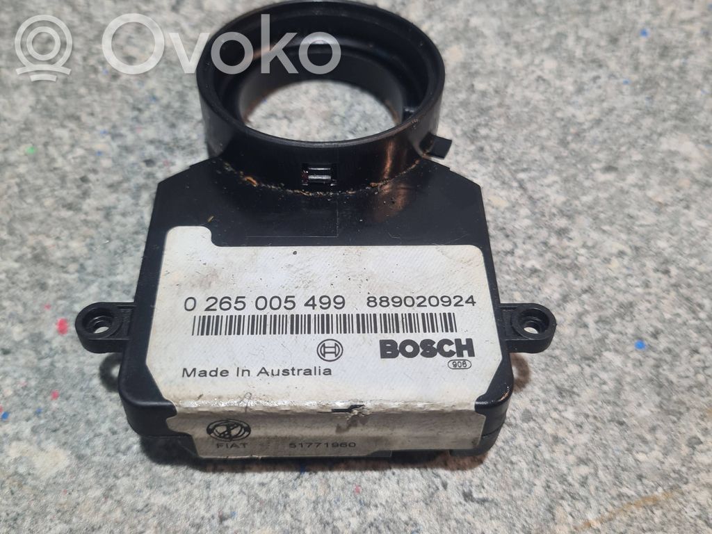 Alfa Romeo 159 Steering angle sensor 
