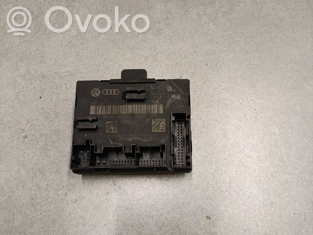 Audi Q3 8U Door control unit/module 