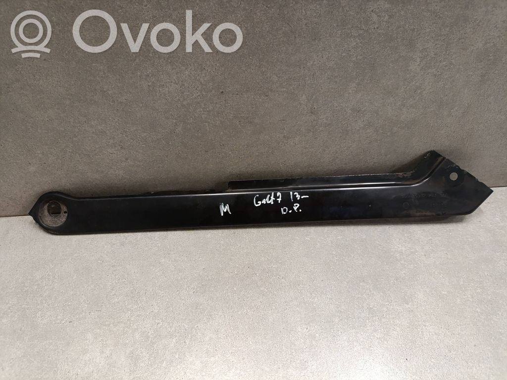 Volkswagen Golf VII Radiator support slam panel bracket 