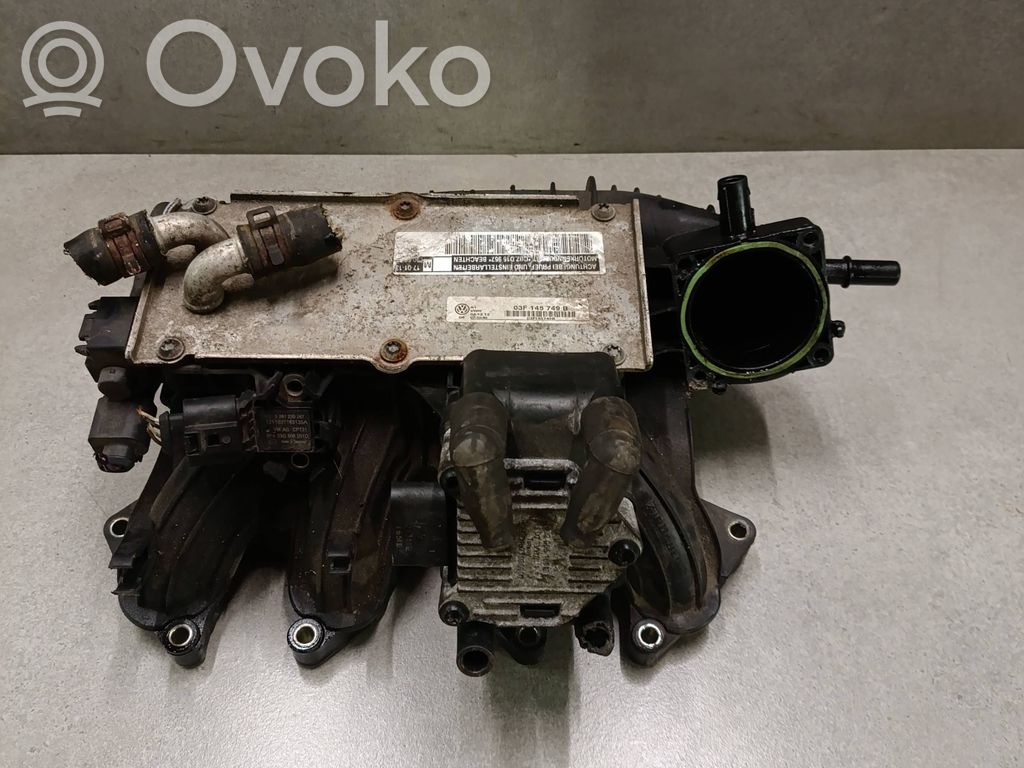 Skoda Yeti (5L) Kolektorius įsiurbimo 