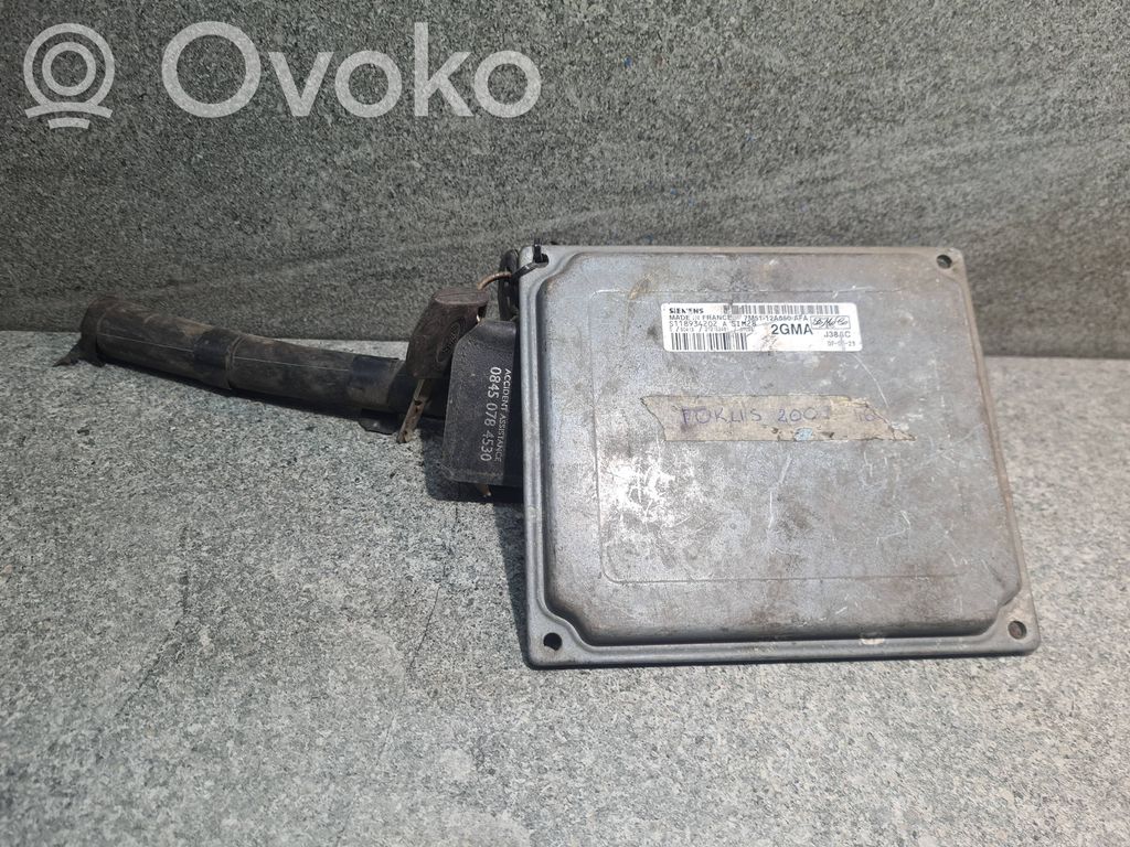 Ford Focus Engine control unit/module 