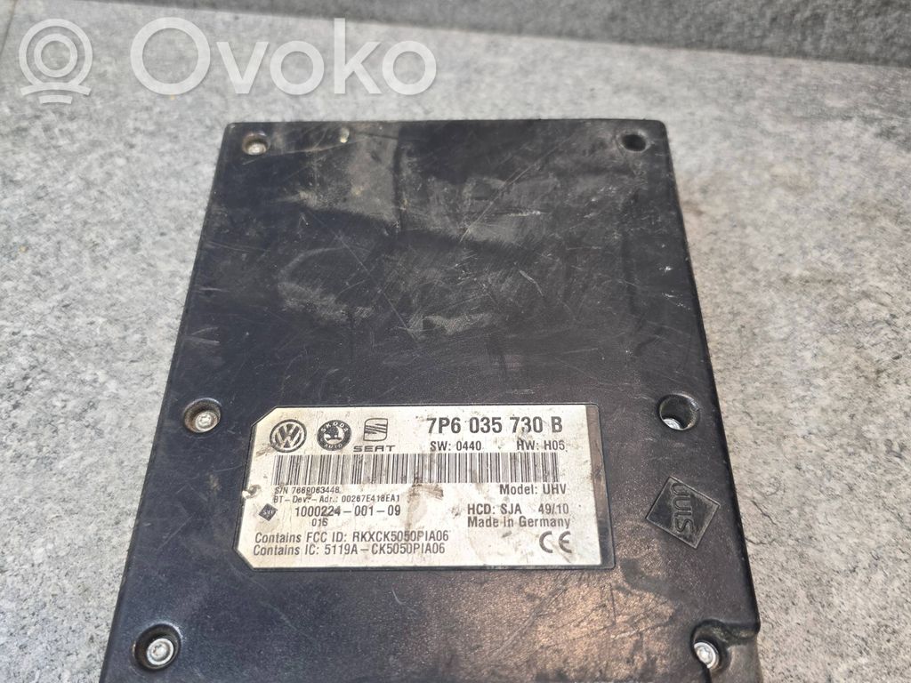 Volkswagen Tiguan Bluetooth control unit module 