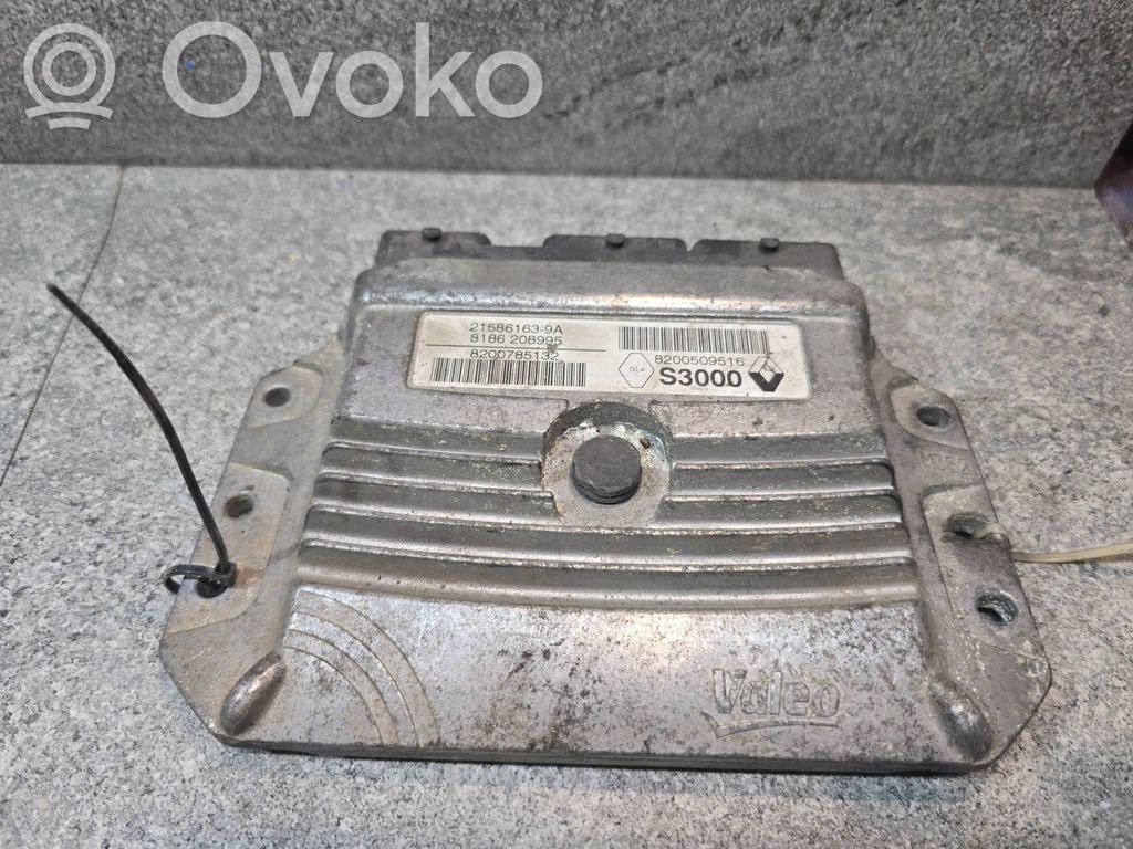 Engine control unit/module   8200509516,8200785132,215861639A