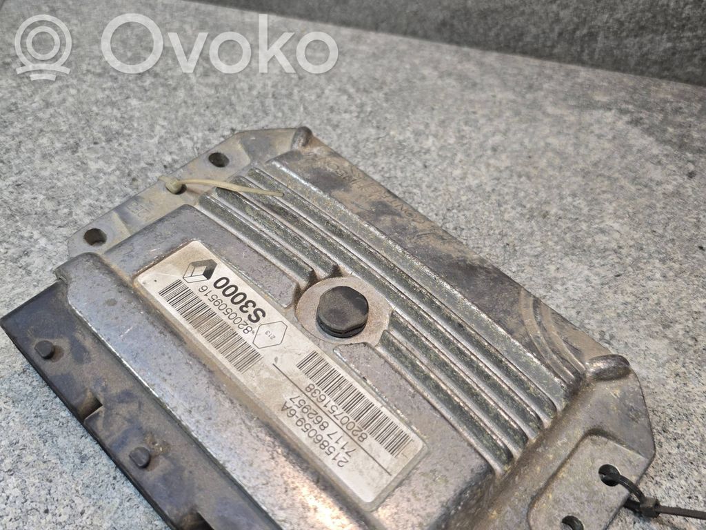 Engine control unit/module   215860596A,8891SF0038,9196090098,9690989